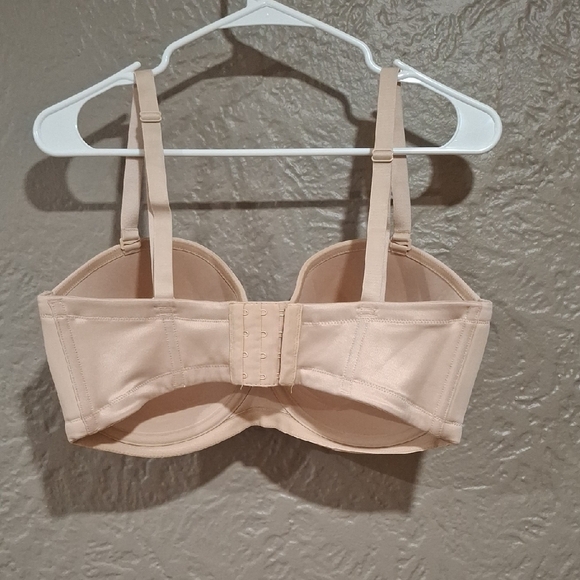 Wacoal Tan T-Shirt Bra with Molded Cups Size 36 H - Picture 3 of 5